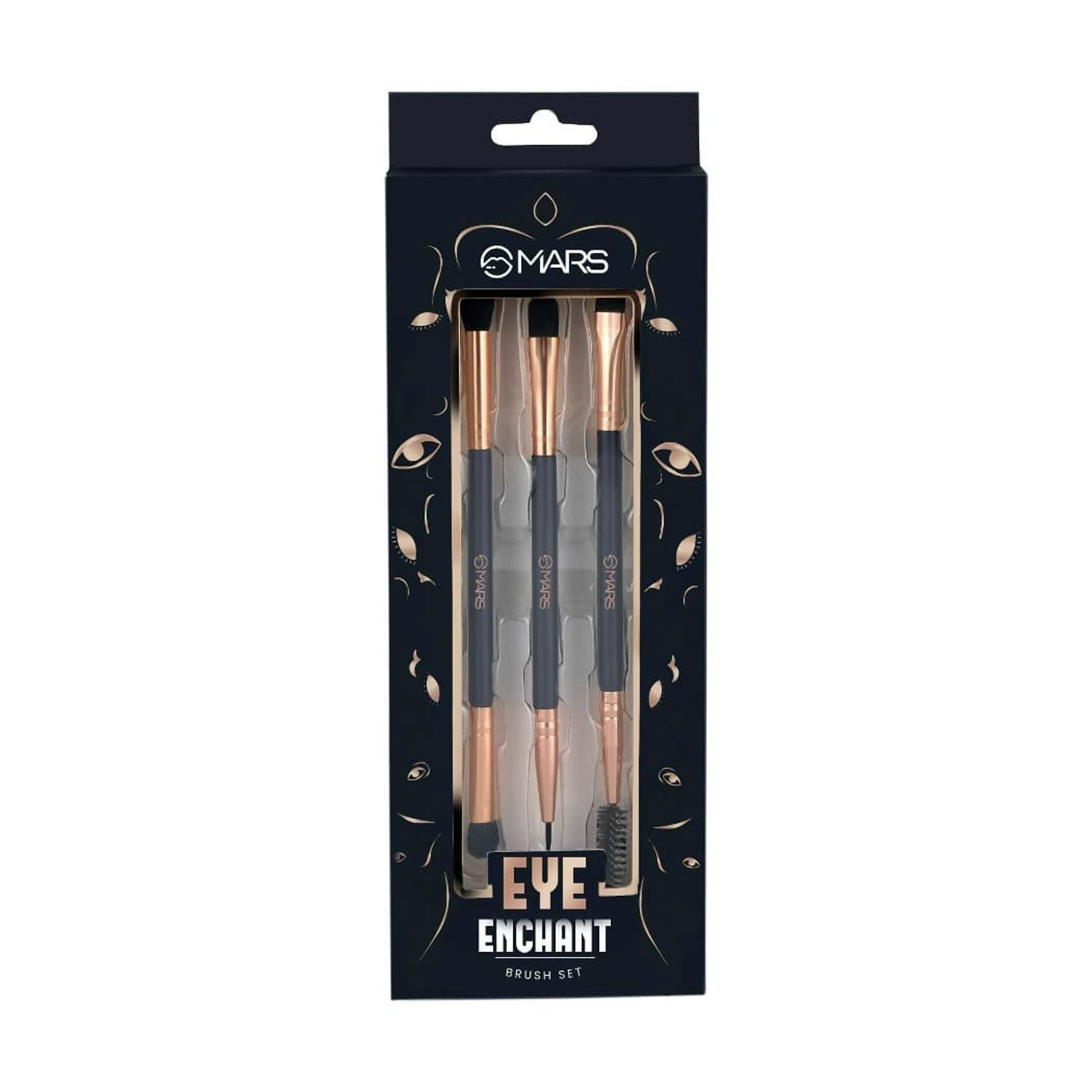 MARS Cosmetics Eye Enchanted Brush - Set of 3 | Grocsy