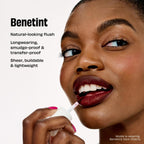 Benefit Cosmetics Benetint Lip & Cheek Tint - Raspberry - Cherry | Grocsy