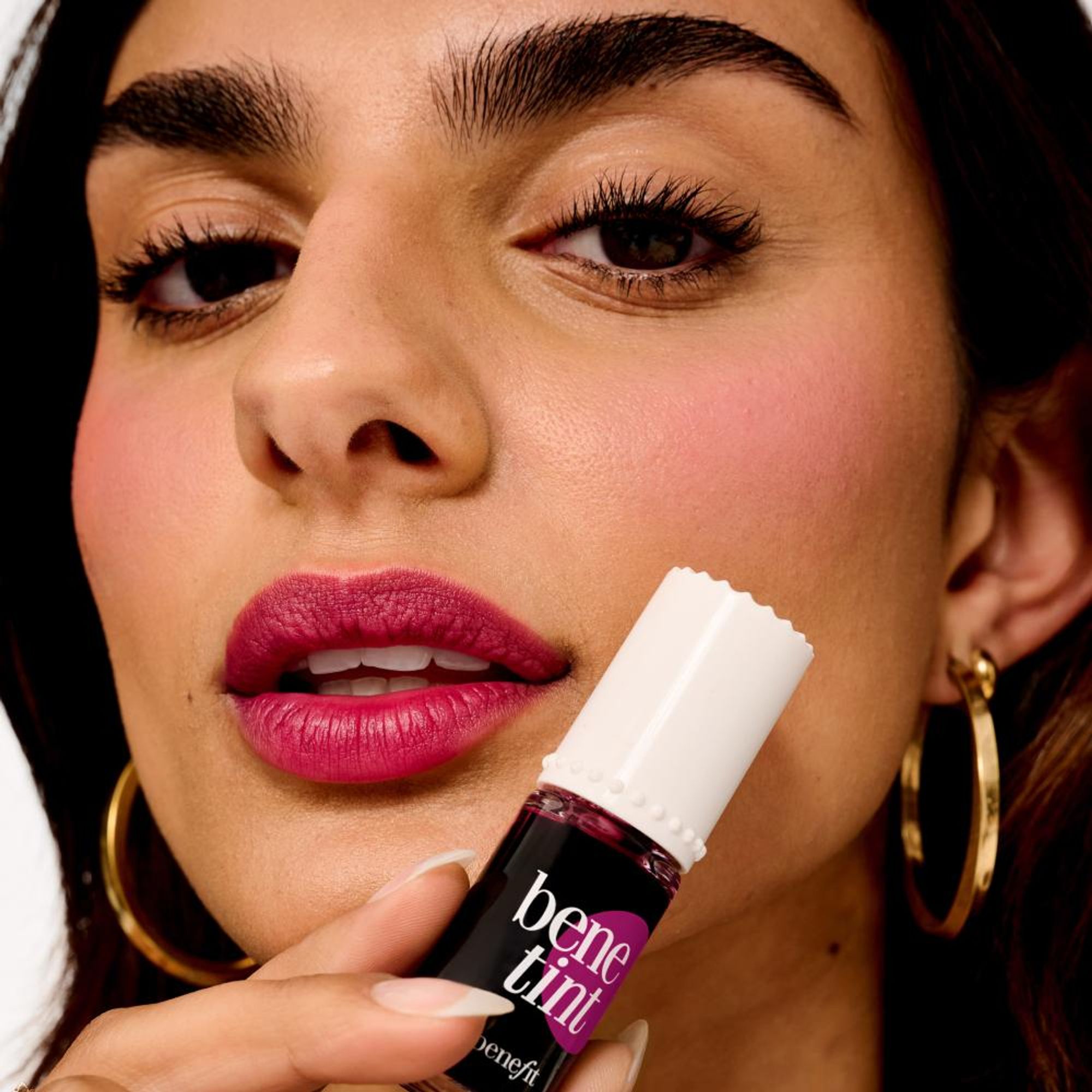 Benefit Cosmetics Benetint Lip & Cheek Tint - Raspberry - Raspberry | Grocsy