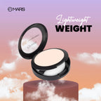 MARS Cosmetics HD Mattifying Compact Powder - 05 Nutmeg | Grocsy