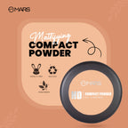 MARS Cosmetics HD Mattifying Compact Powder - 05 Nutmeg | Grocsy