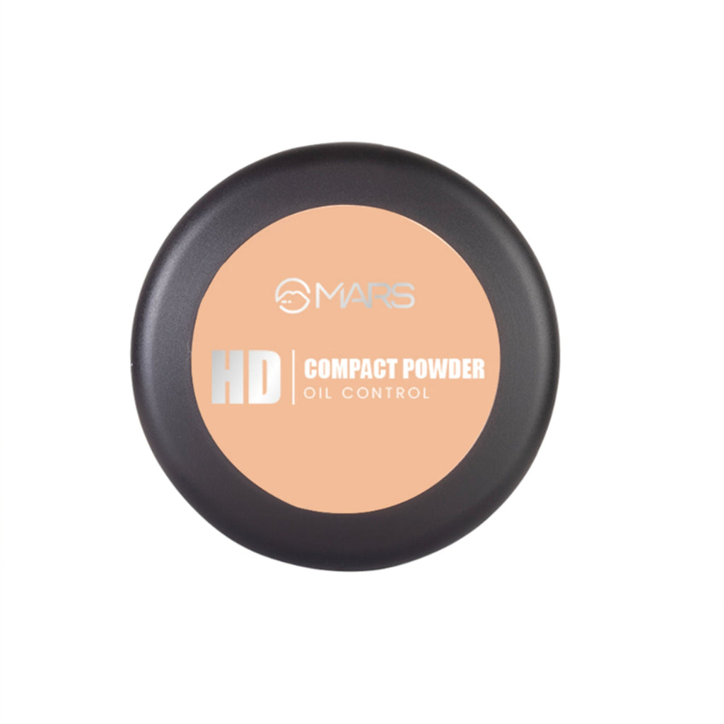 MARS Cosmetics HD Mattifying Compact Powder - 05 Nutmeg | Grocsy