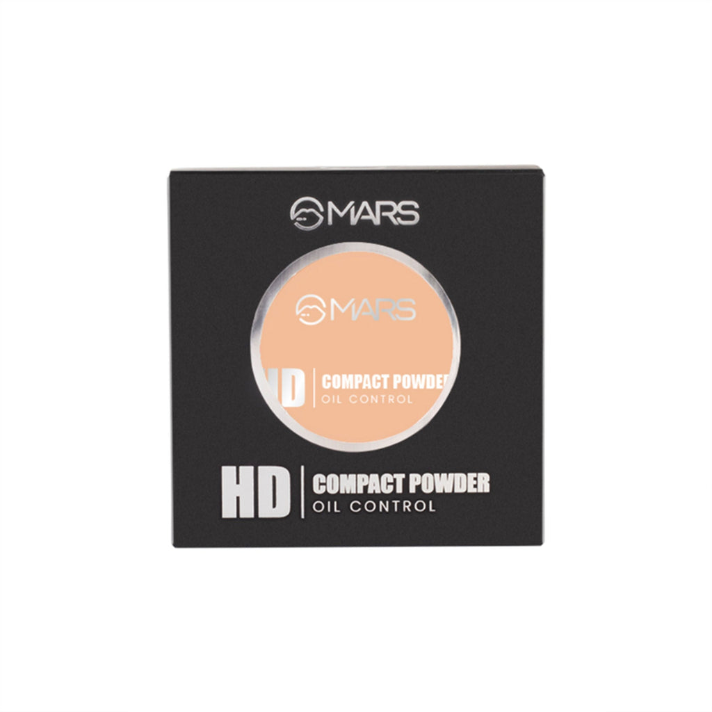 MARS Cosmetics HD Mattifying Compact Powder - 05 Nutmeg | Grocsy