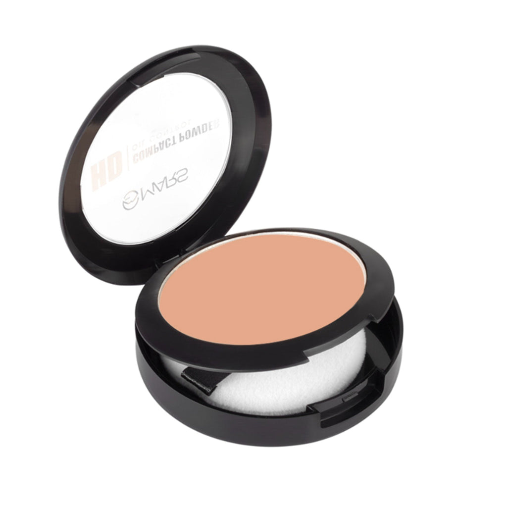 MARS Cosmetics HD Mattifying Compact Powder - 06 Cocoa | Grocsy