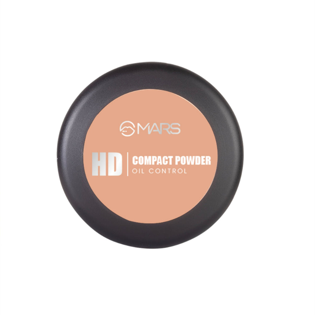 MARS Cosmetics HD Mattifying Compact Powder - 06 Cocoa | Grocsy
