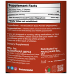 Minature Sea Buckthorn Seed Tablets | Grocsy