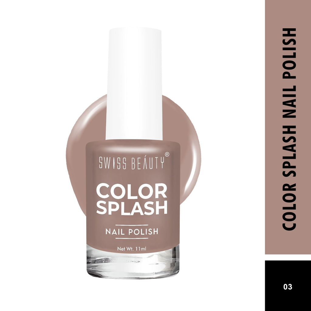 Swiss Beauty Color Splash Nail Polish - Shade-03 | Grocsy