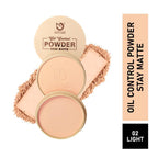 Matt Look CC Oil Control Stay Matte Powder - Light | Grocsy