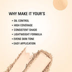 Matt Look CC Oil Control Stay Matte Powder - Light | Grocsy