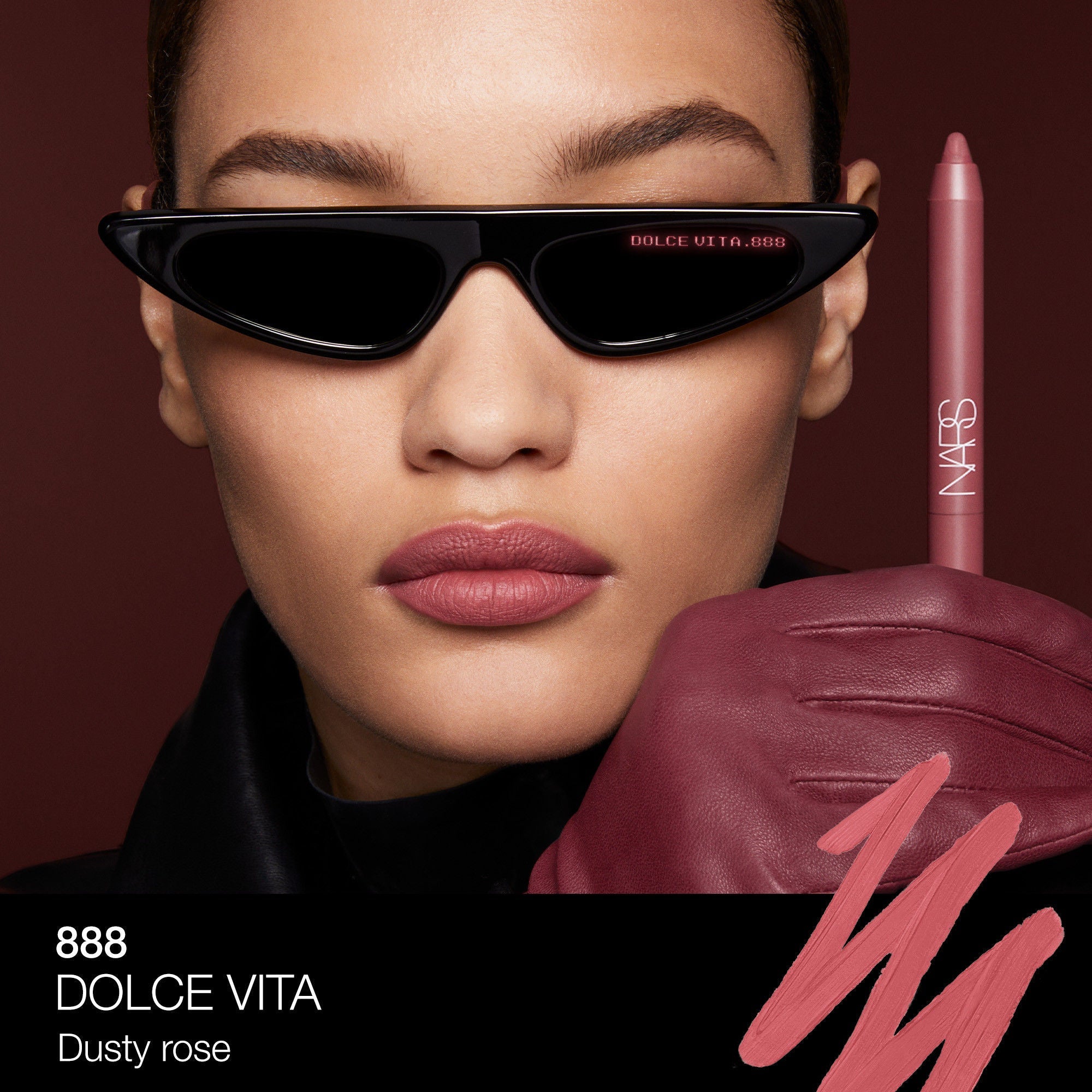 NARS Powermatte High Intensity Lip Pencil - Dolce Vita | Grocsy