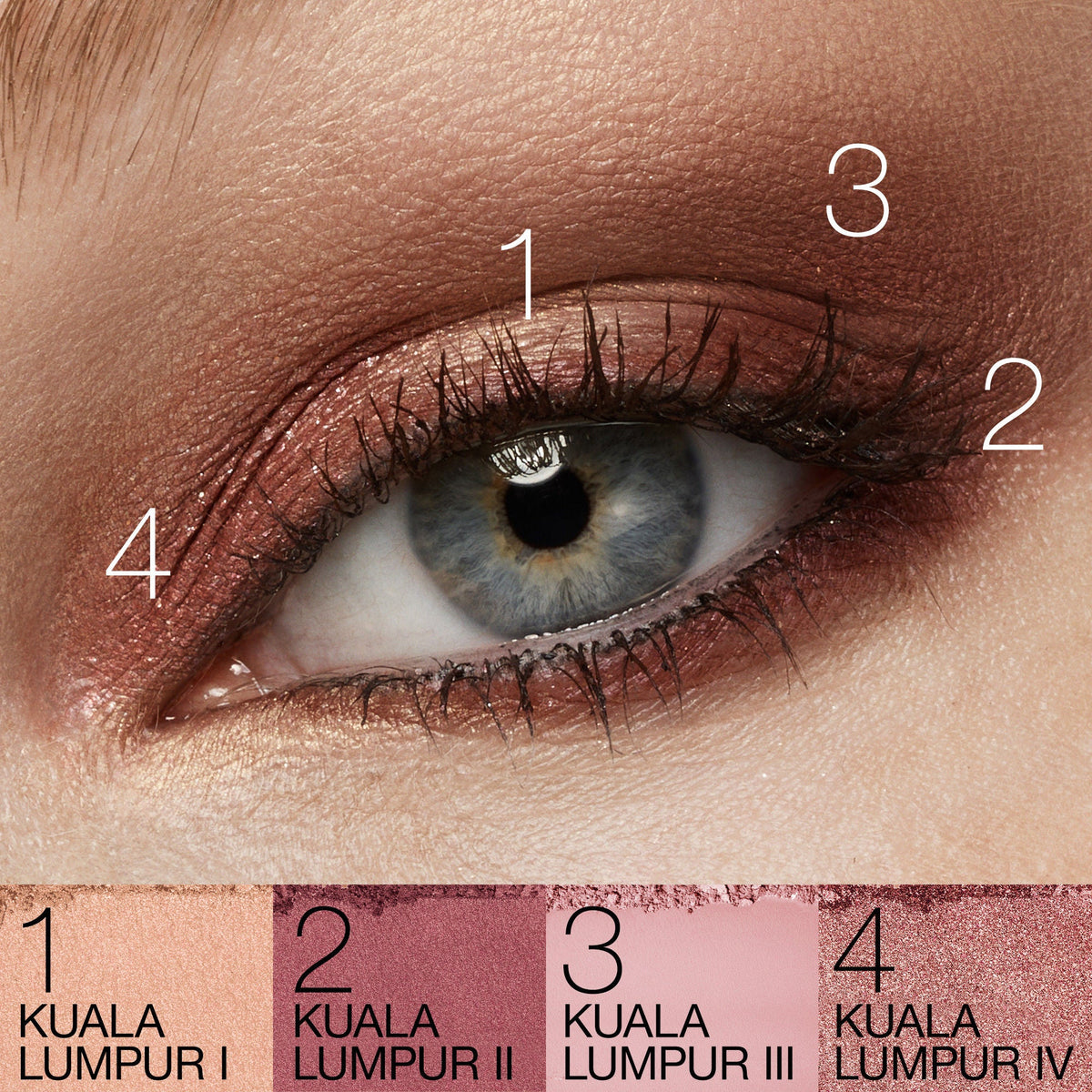 NARS Quad Eyeshadow - Lumpur | Grocsy