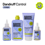 Moxie Beauty The Scalp Sos Routine (Pre-wash, Shampoo, Conditioner & Serum) | Grocsy