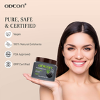 Odeon Charcoal & Tea Tree Oil Body Scrub | Grocsy