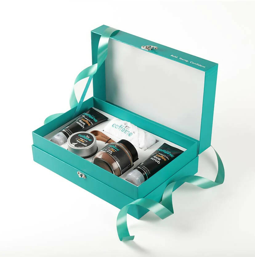 mCaffeine Coffee Mood Skin Care Gift Kit | Grocsy