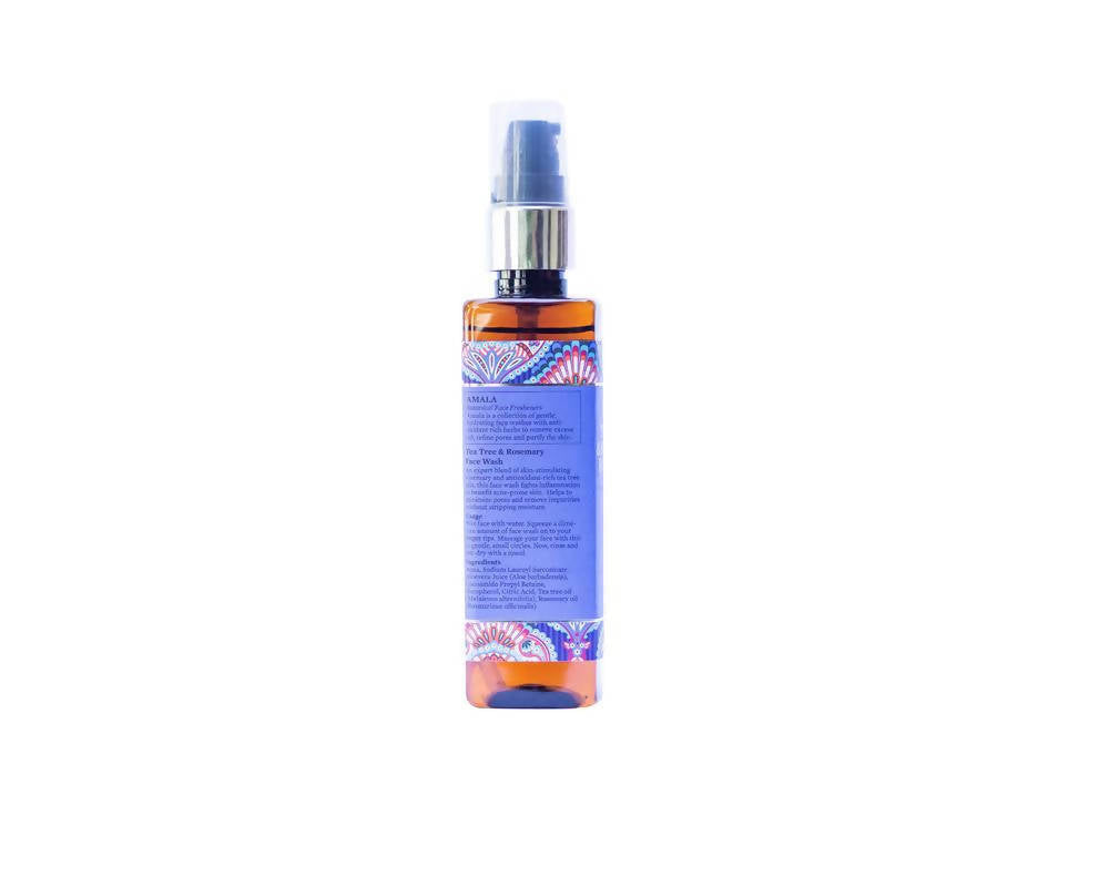 Bipha Ayurveda Tea Tree & Rosemary Face Wash | Grocsy