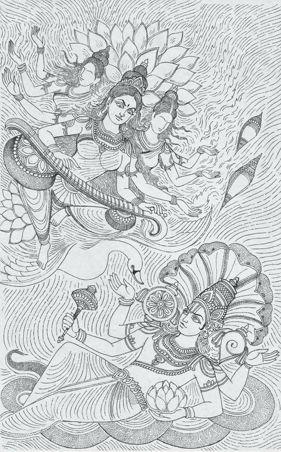Mahagatha 100 Tales From The Puranas Satyarth Nayak - English | Grocsy