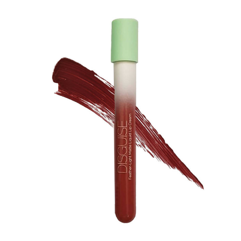 Disguise Feather-Light Matte Liquid Lip Cream - Relaxed Mocha 31 | Grocsy
