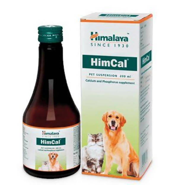 Himalaya Himcal Pet Suspension Calcium and Phosphorous Supplement | Grocsy