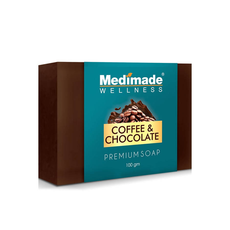 Medimade Wellness Coffee & Chocolate Premium Soap | Grocsy