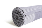 Karpasa London Handmade Yoga Mat Grey Organic Cotton | Grocsy