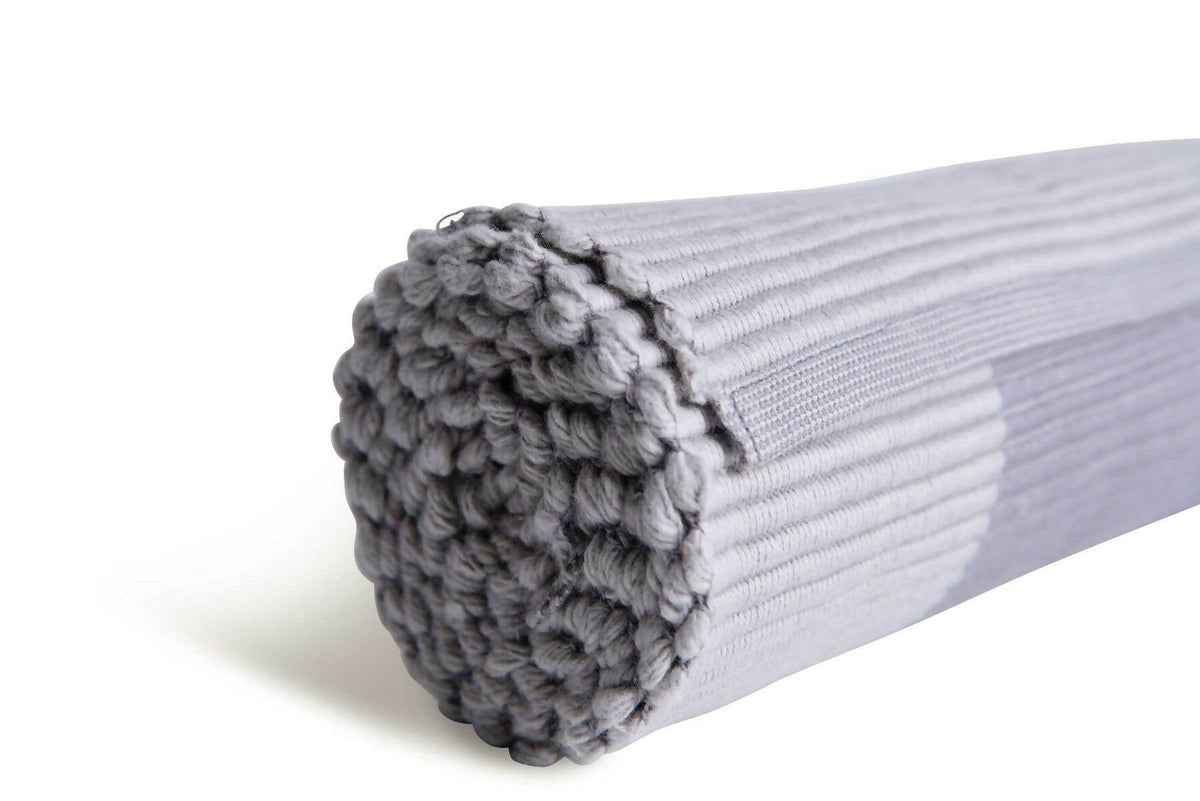 Karpasa London Handmade Yoga Mat Grey Organic Cotton | Grocsy