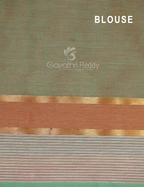 Dual Shades of Rama Green Pure Mangalgiri Cotton By Gayathri Reddy Designer Studio | Grocsy