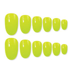 Shills Professional Reusable Press On Nails Oval - SPN546 | Grocsy