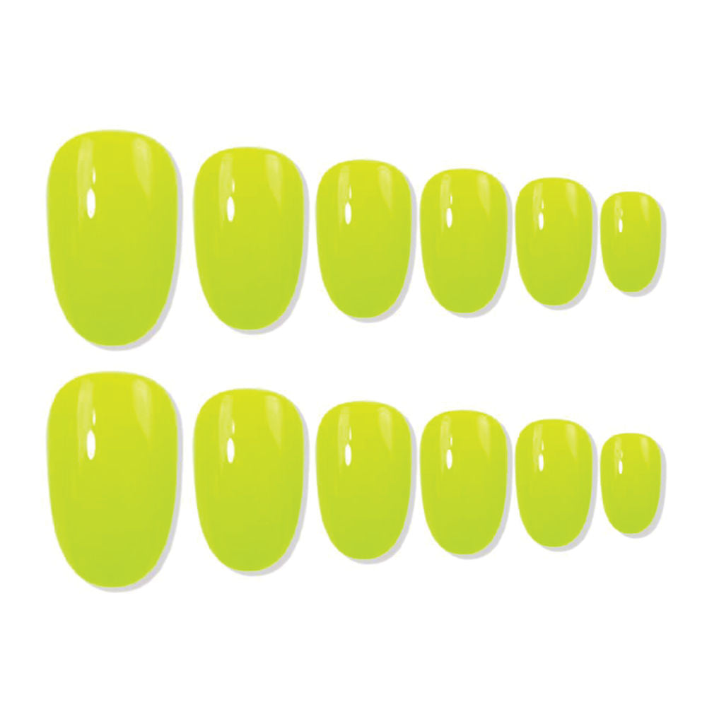 Shills Professional Reusable Press On Nails Oval - SPN546 | Grocsy