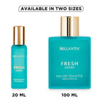 Bella Vita Fresh Unisex Eau De Perfume | Grocsy