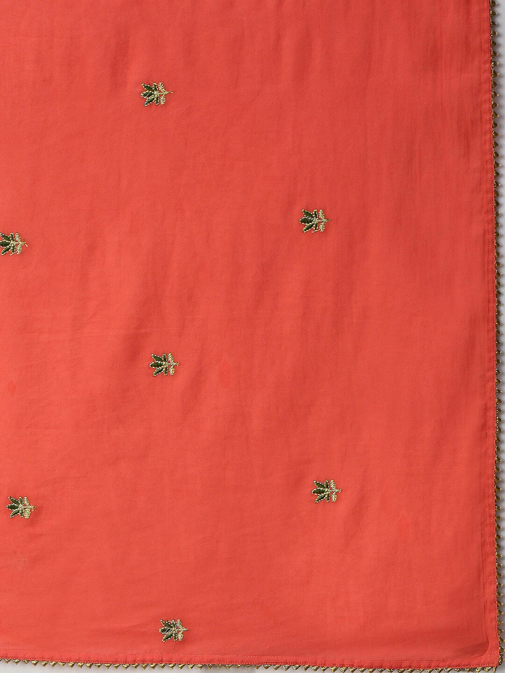 HERE&NOW Women Embroidered Regular Sleeves Kurta with Dupatta | Grocsy