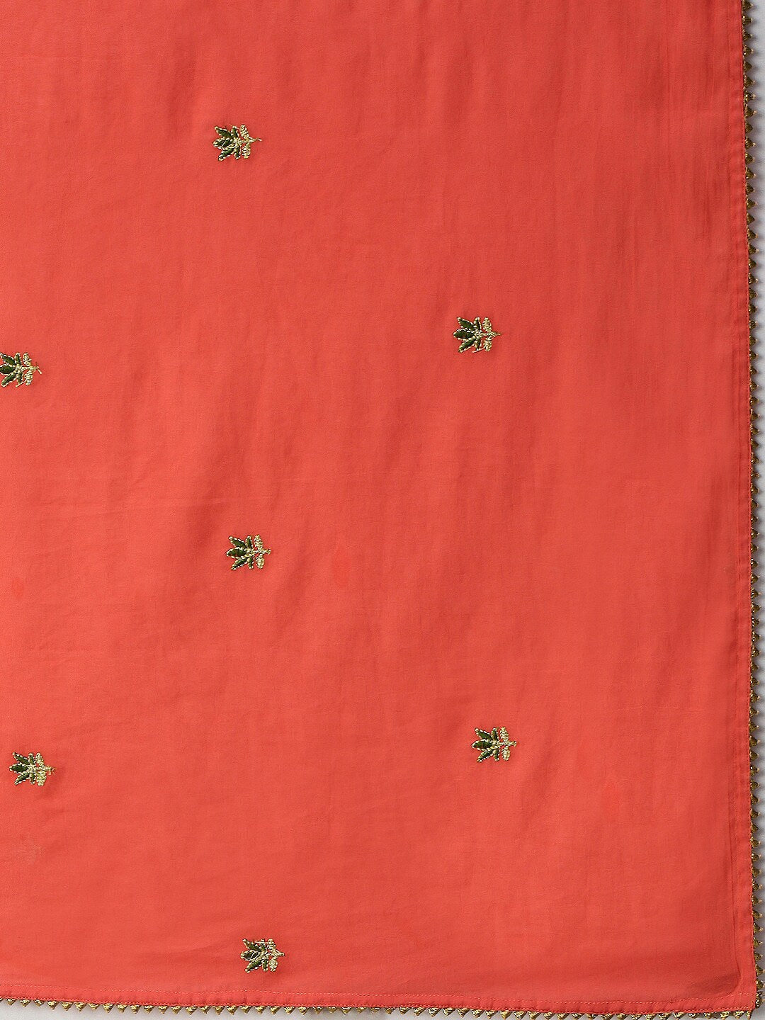 HERE&NOW Women Embroidered Regular Sleeves Kurta with Dupatta | Grocsy