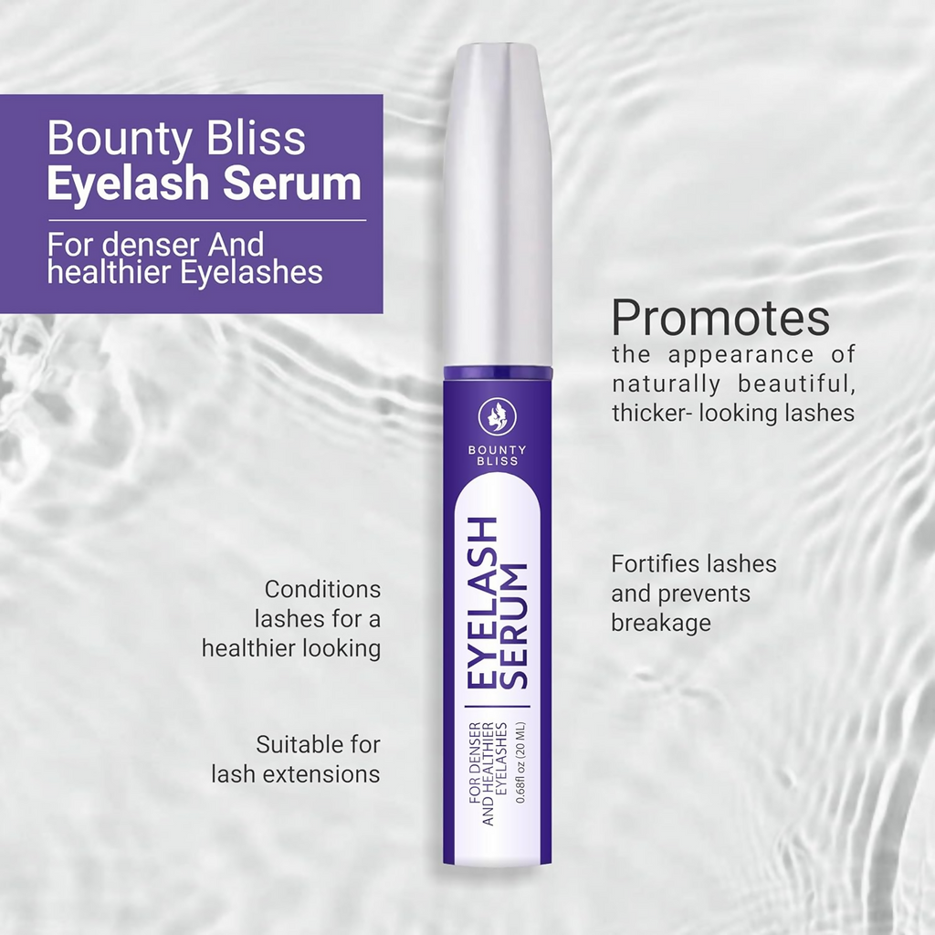 Bounty Bliss Eyelash Serum For Thicker & Fuller Brows & Lashes | Grocsy