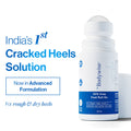 BeBodywise 30% Urea Foot & Heel Roll On For Very Dry Feet & Cracked Heels | Grocsy