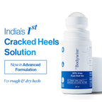 BeBodywise 30% Urea Foot & Heel Roll On For Very Dry Feet & Cracked Heels | Grocsy