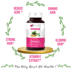 Bliss Welness Skin & Hair Care Vitamin E Capsule | Grocsy