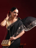 kasee Embellished Embroidered Saree | Grocsy