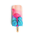 The Sass Bar Seascape Flamingo Popsicle Soap | Grocsy