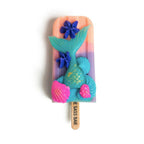 The Sass Bar Seascape Mermaid Popsicle Soap | Grocsy