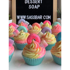 The Sass Bar Glow-up Cupcake Soap | Grocsy