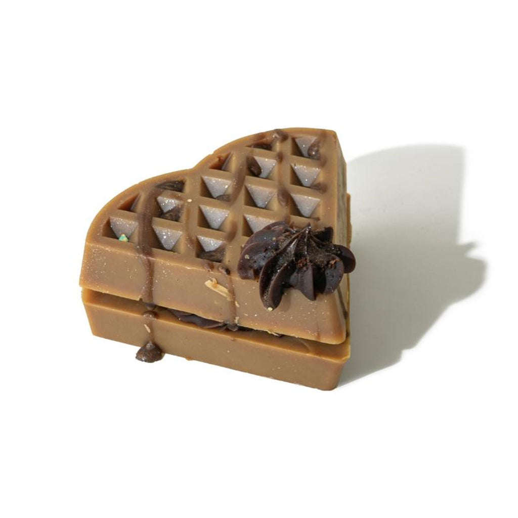 The Sass Bar Caramel Chocolate Waffle Soap | Grocsy