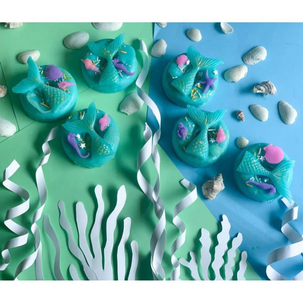 The Sass Bar Mermaid Donut Soap | Grocsy