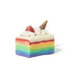 The Sass Bar Rainbow Ice-Cream Loaf Soap | Grocsy
