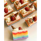 The Sass Bar Rainbow Ice-Cream Loaf Soap | Grocsy