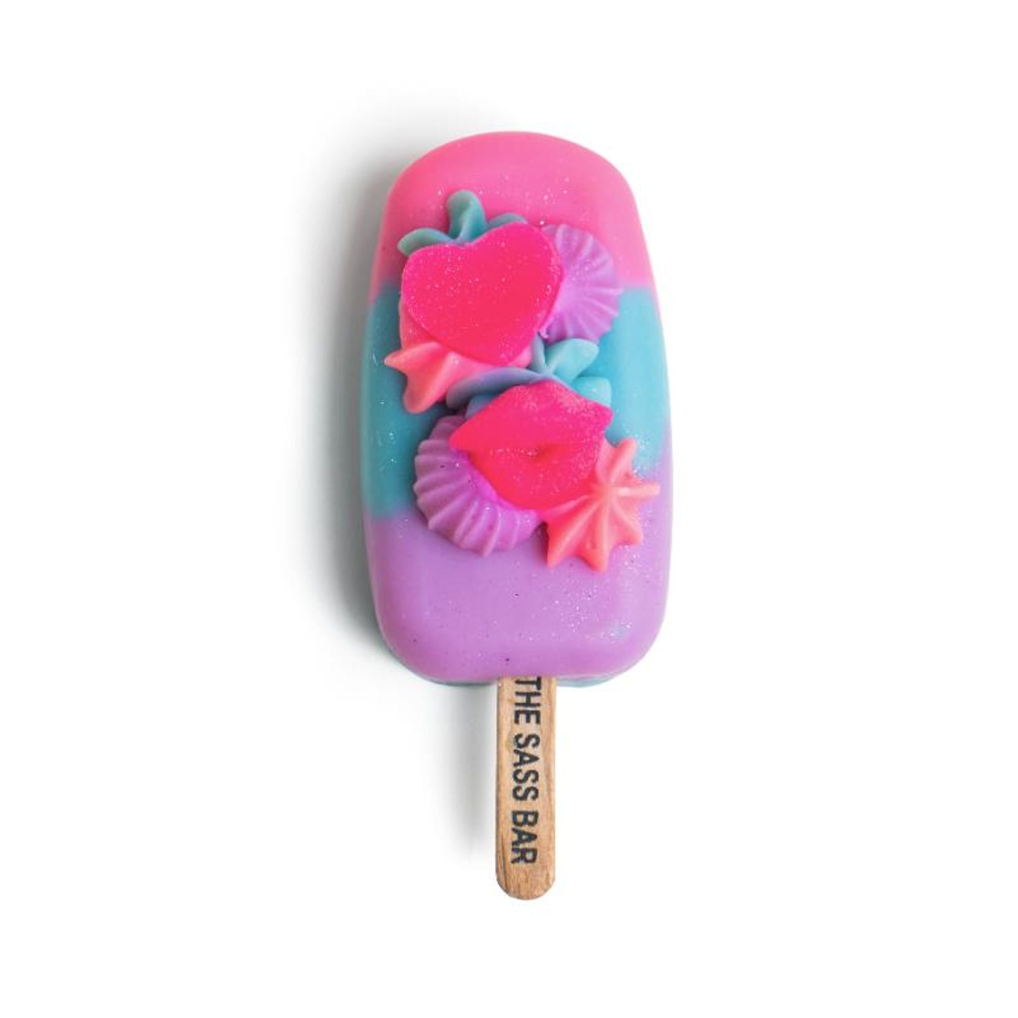 The Sass Bar Flower Bomb Popsicle Soap | Grocsy
