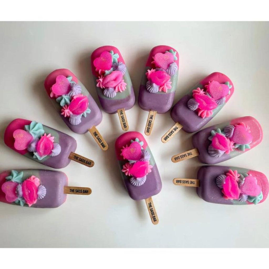 The Sass Bar Flower Bomb Popsicle Soap | Grocsy