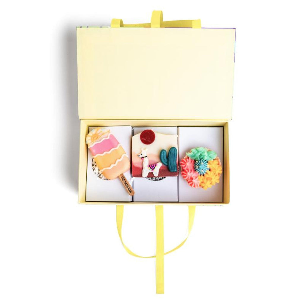 The Sass Bar Llama Desert Soap Box | Grocsy