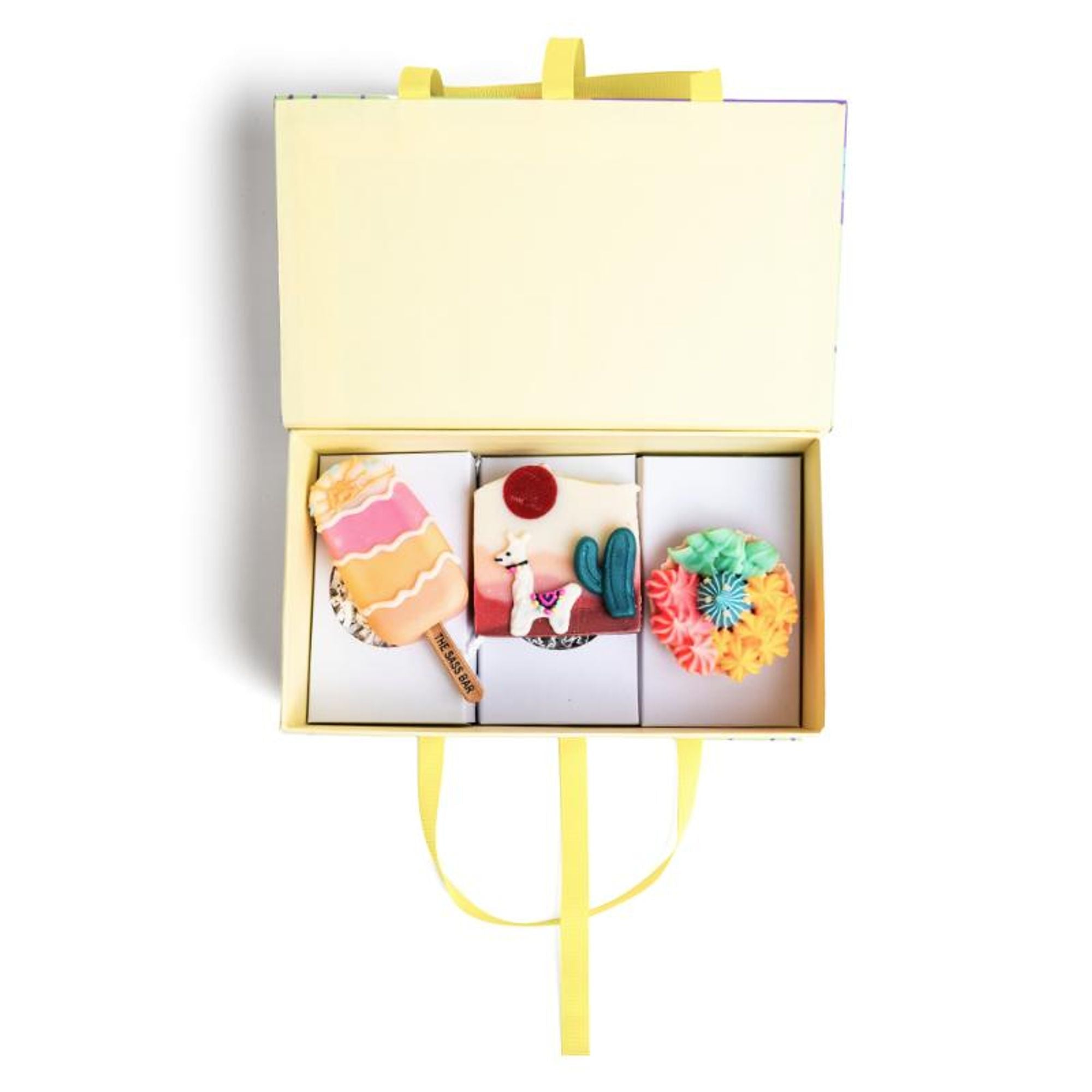 The Sass Bar Llama Desert Soap Box | Grocsy