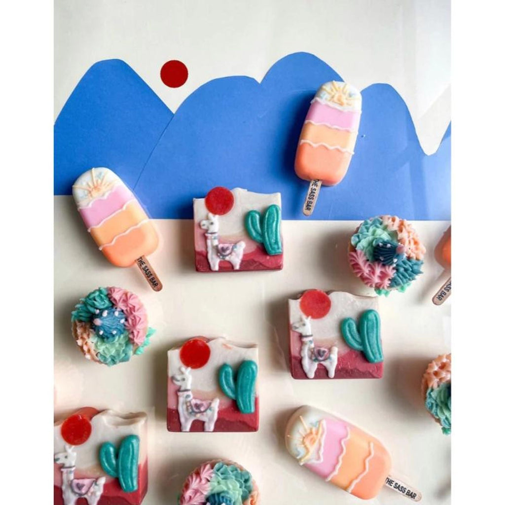 The Sass Bar Llama Desert Soap Box | Grocsy