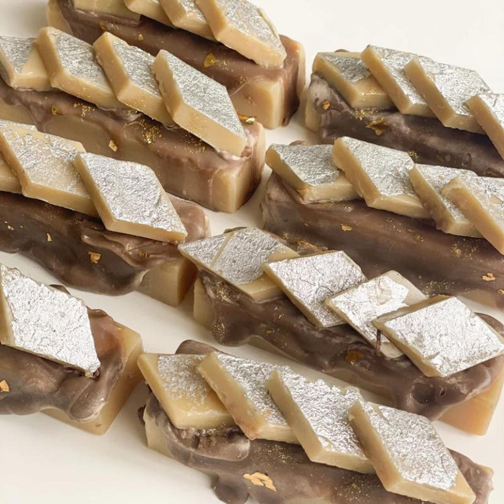 The Sass Bar Kaju Katli Barfi Soap | Grocsy