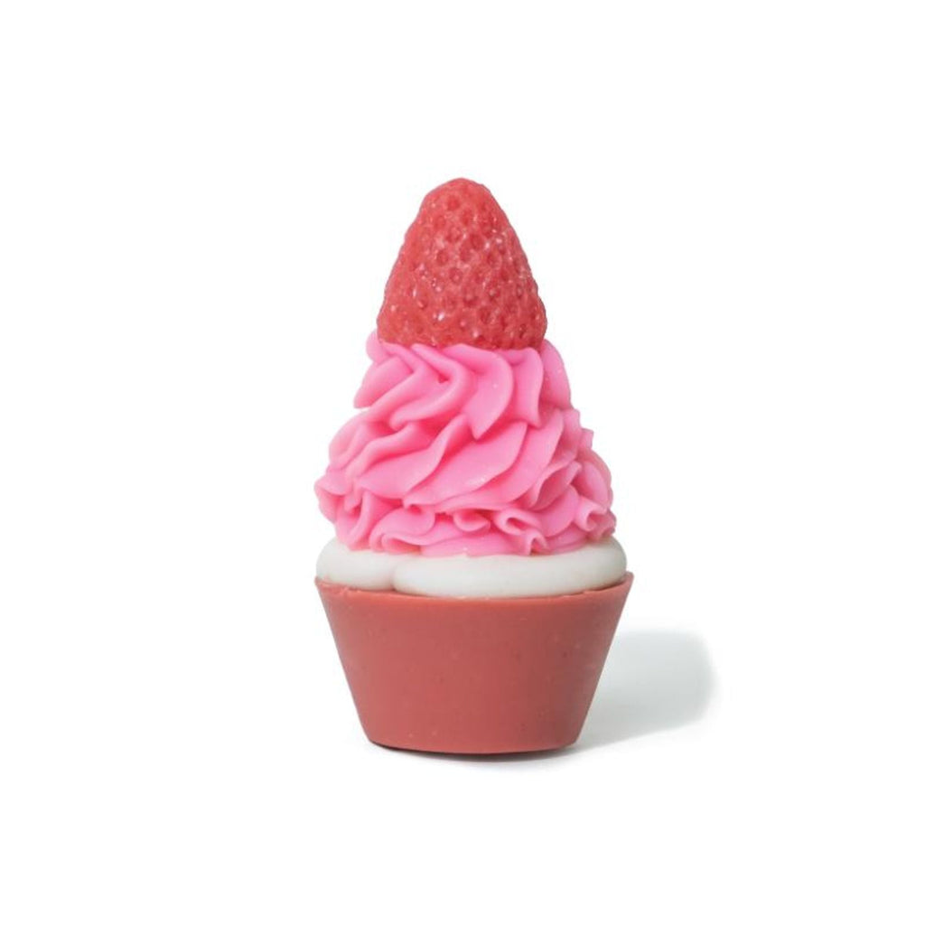 The Sass Bar Fraises Mini Cupcake Soap | Grocsy